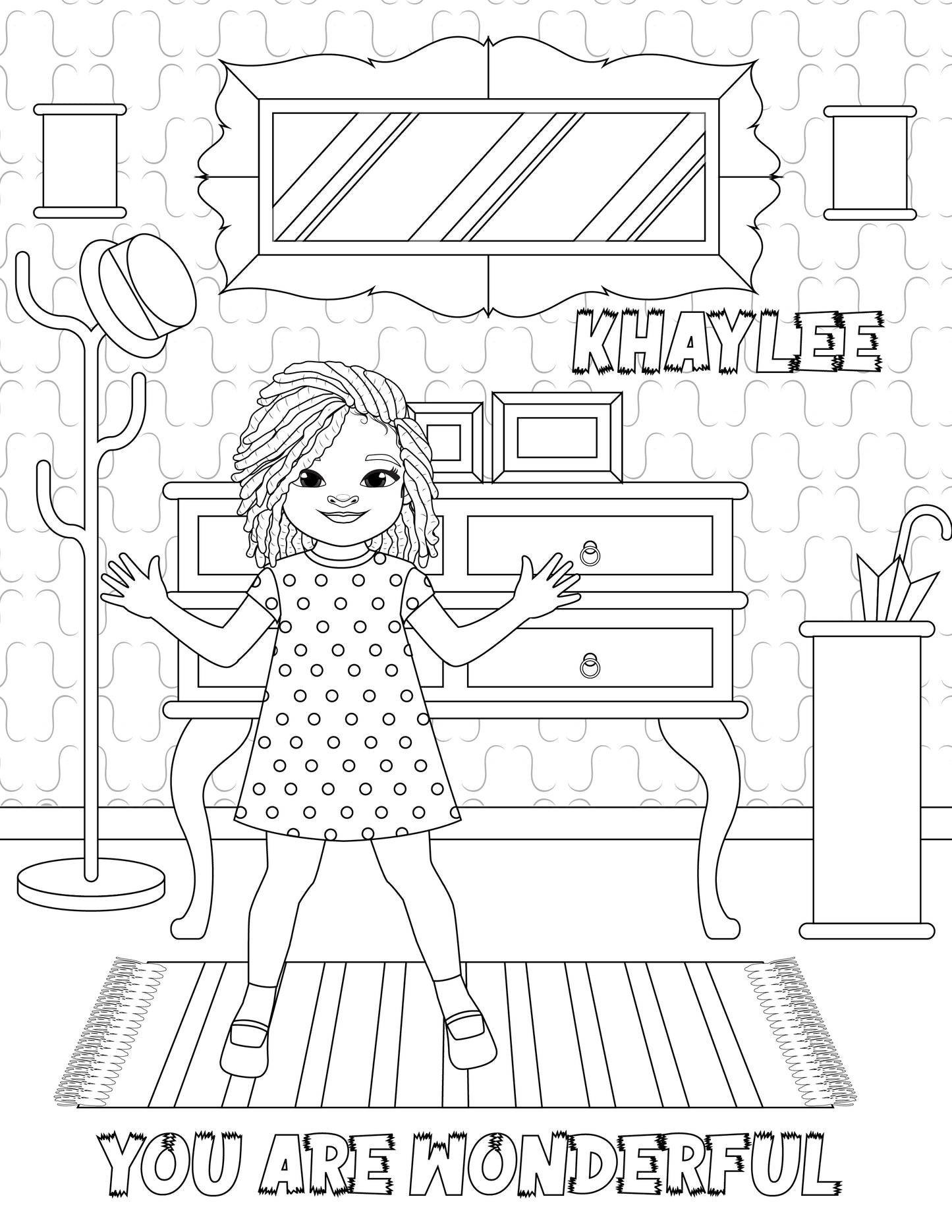 Coloring Book - Positive Affirmations (Digital Download)