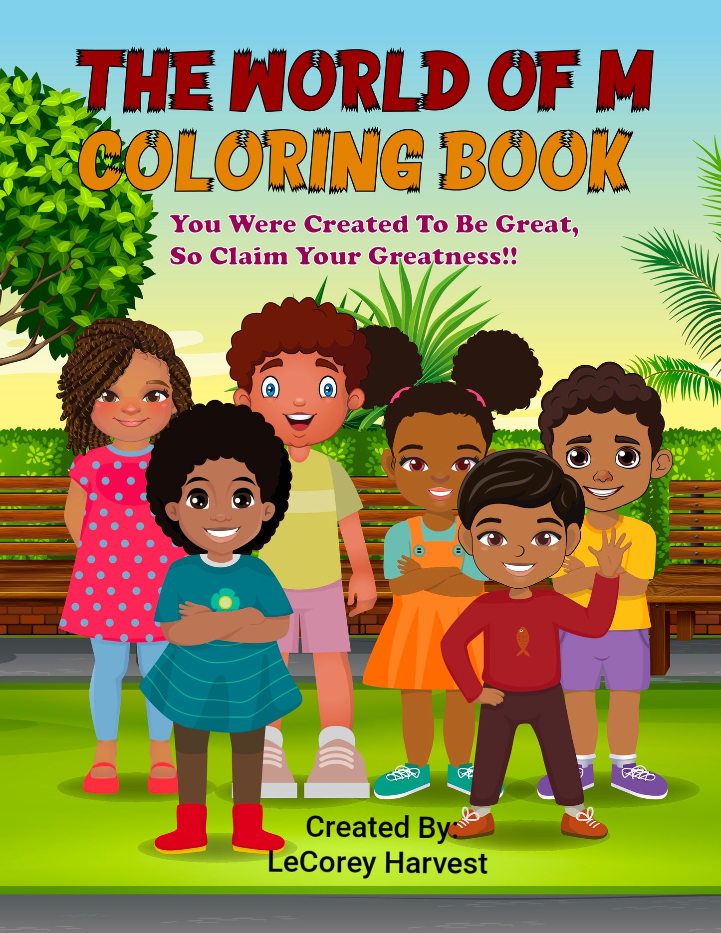 Coloring Book - Positive Affirmations (Digital Download)